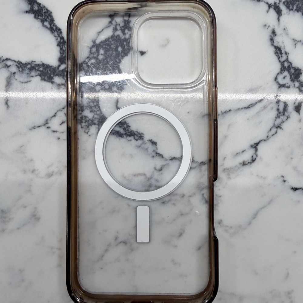 OtterBox Clear MagSafe Phone Case
